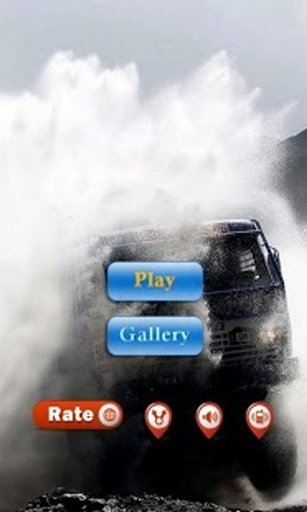 Racing Dakar Jigsaw截图1