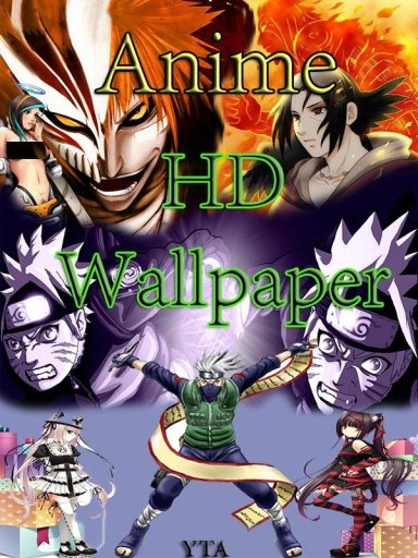 Anime HD Wallpaper截图2