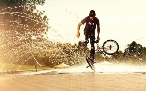 BMX Wallpapers HD截图5