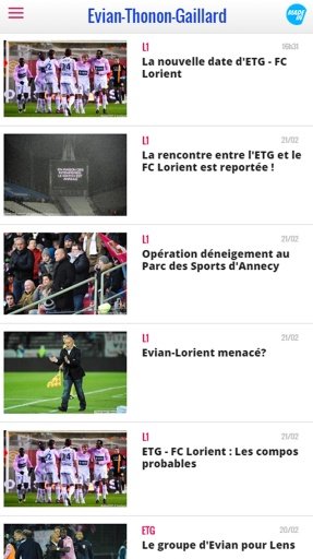 Foot Evian截图1