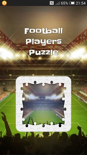 Football Players Puzzle截图3