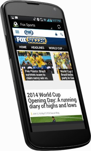 Football World News截图1