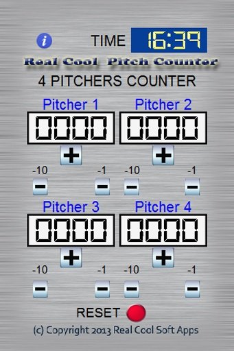 Real Cool Pitch Counter截图3