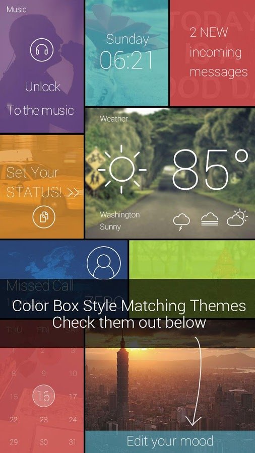 GO SMS PRO COLORBOX THEME EX截图10