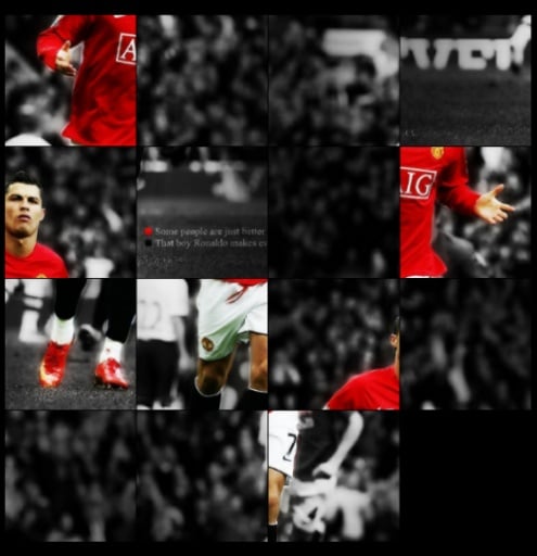 Cristiano Ronaldo Slide Puzzle截图3