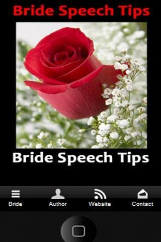 Bride Speech截图2