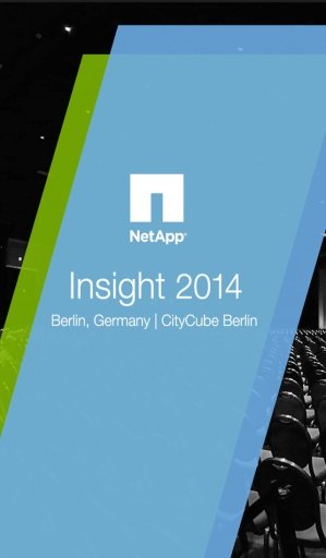 NetApp Insight 2014 |截图2