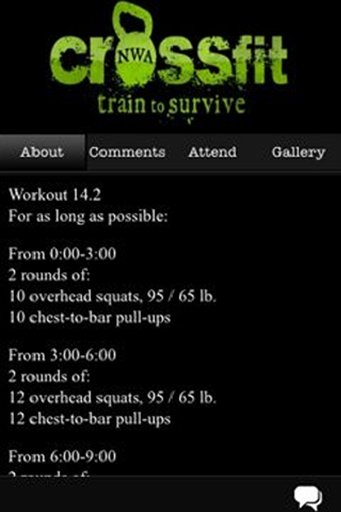 Crossfit NWA截图4