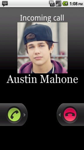 Austin Mahone Calling Fans截图1