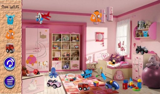 Hidden Objects Toy Room Free截图1