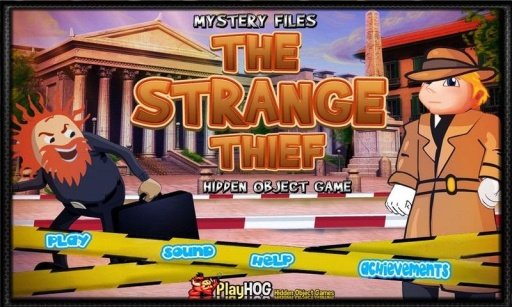 Strange Thief - Hidden Objects截图1