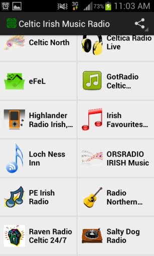 Celtic Irish Music Radio截图1