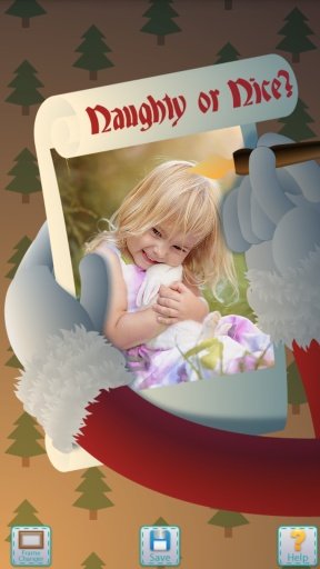 Santa Photo Frames截图2