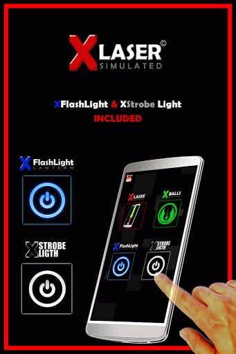 X-Laser Simulated截图4