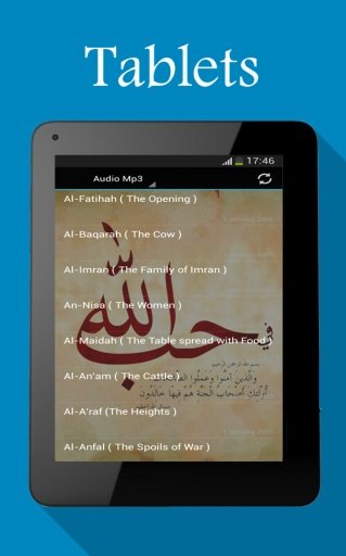 Quran Audio Rashid Ali Sufi截图3