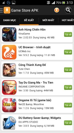 Game Store APK - Download free截图2