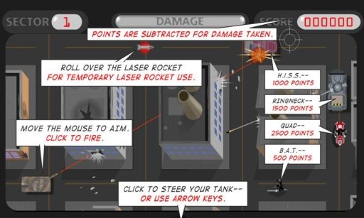 Toy Tank Battle截图5