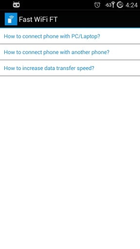 Fast WiFi FT截图2