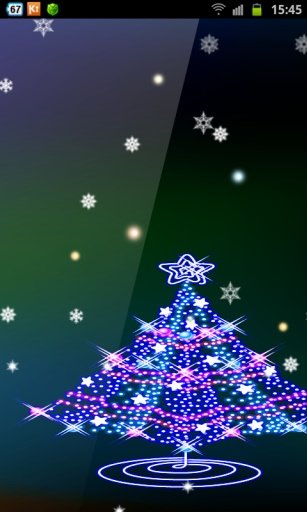 New Year Pictures hd Xmas LWP截图3