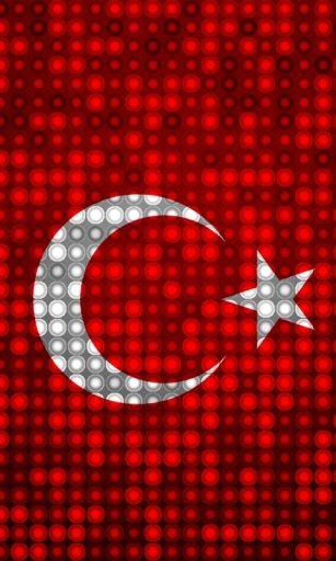 Turk Flag LED Light截图4