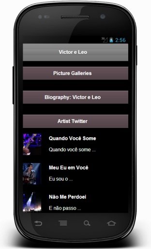 Victor e Leo Letras de Musicas截图1