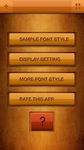 Tall Fonts Free for Android截图7