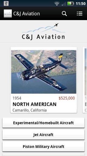 C&amp;J Aviation截图2