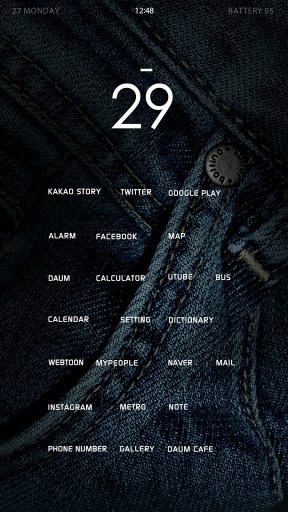 For Men 2 Buzz Launcher Theme截图3