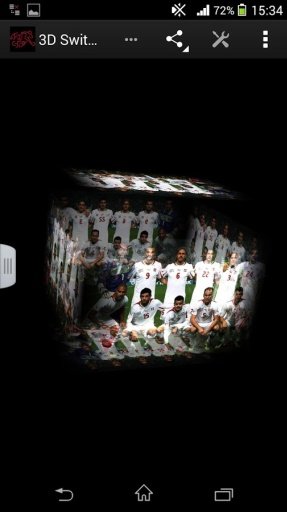 3D Switzerland Football LWP截图2