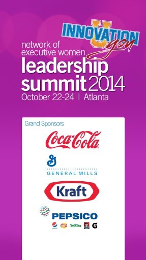 NEW Leadership Summit 2014截图1