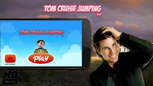 Tom Cruise Jumping截图2