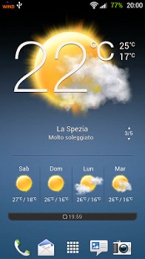 Weather and Time截图4