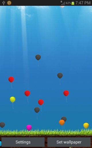 Balloons S4 Live Wallpaper截图1