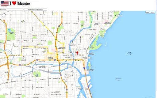 Milwaukee maps截图2