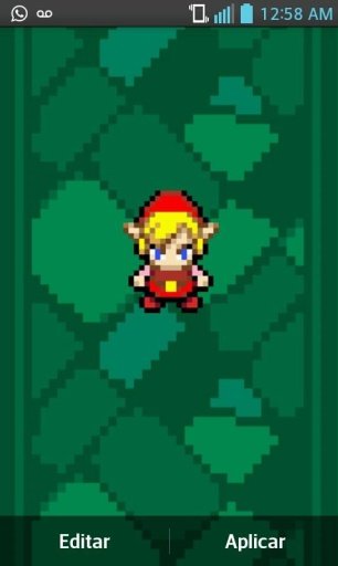 Zelda Minish Cap LiveWallpaper截图4