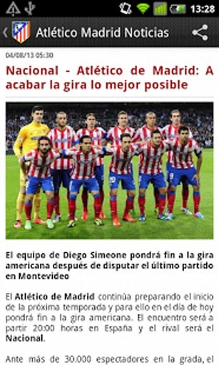 Atlético Madrid Noticias截图2