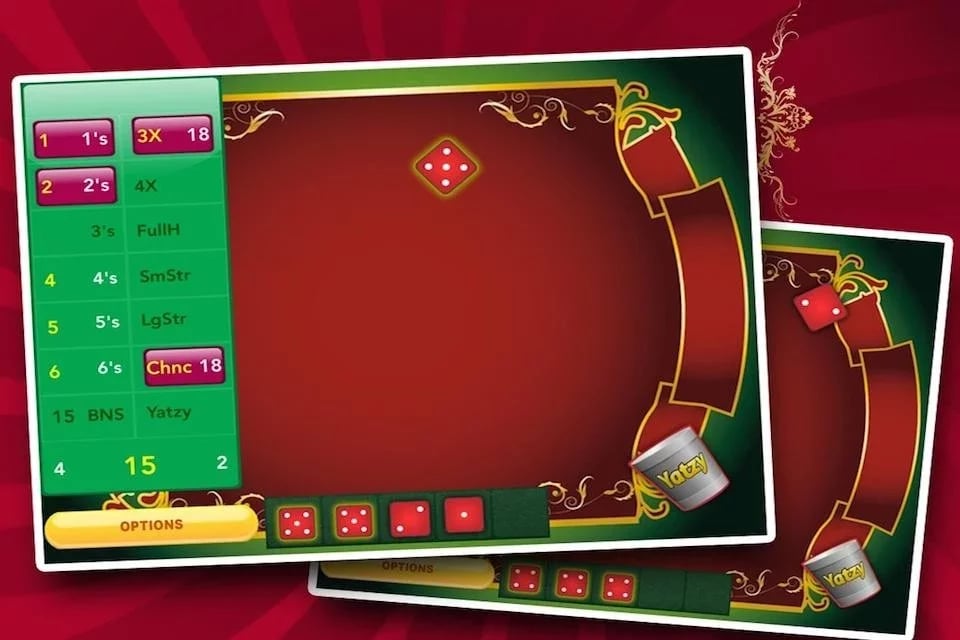 Rich Lady Yatzy Dice截图2