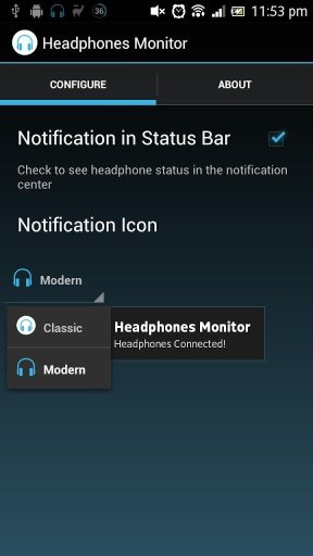 Headphones Monitor截图1