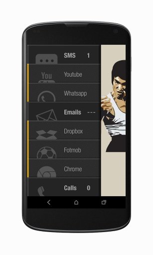 Bruce Lee UCCW Theme by AXT截图1