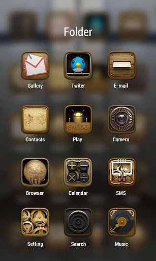 Metal Theme - ZERO launcher截图1