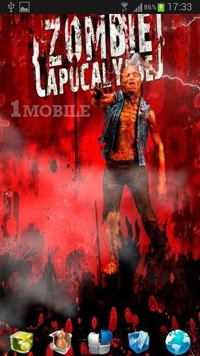 The Walking Zombie FULL Live Wallpaper截图1