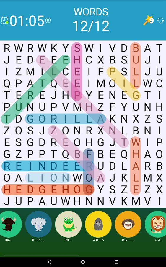 Word Search: Pics!截图7