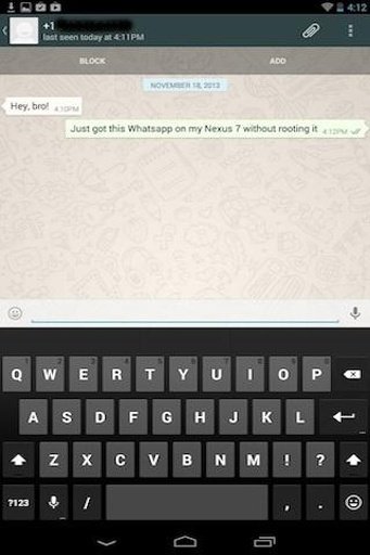 WhatsApp para Tablet PC截图6