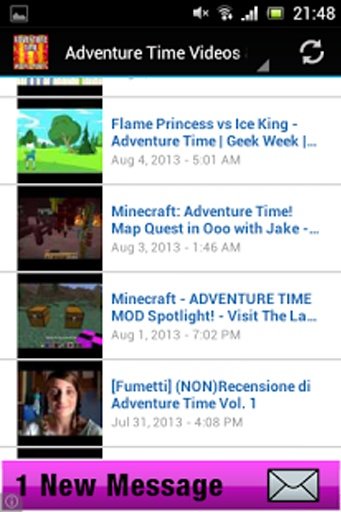 Adventure Time Videos &amp; Movies截图1