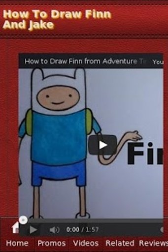 How To Draw Finn And Jake截图2