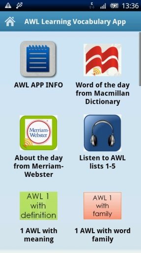 AWL Vocab Builder截图3