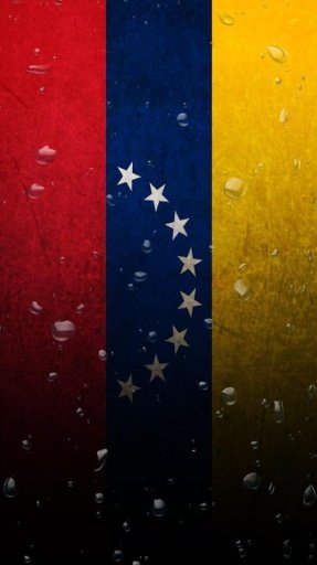 Venezuela flag water effect LWP截图3