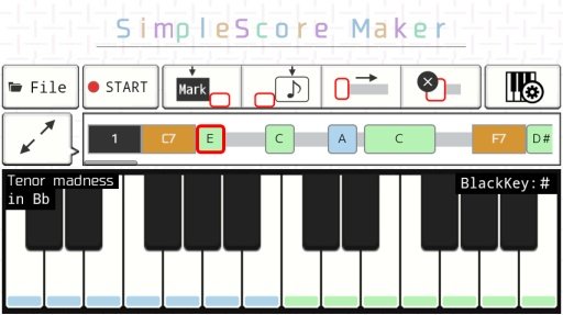 Simple Score Maker/Sheet Music截图3