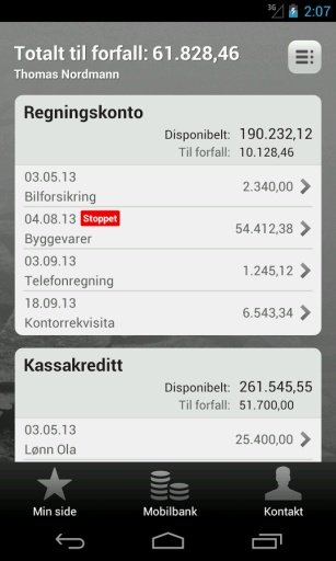 Selbu Sparebank Bedrift截图7