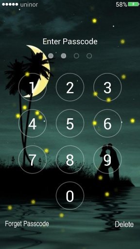 Firefly Lockscreen截图1